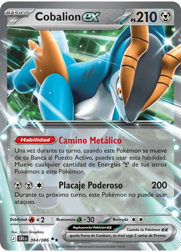 Cobalion ex