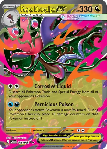 Mega Dragalge ex
