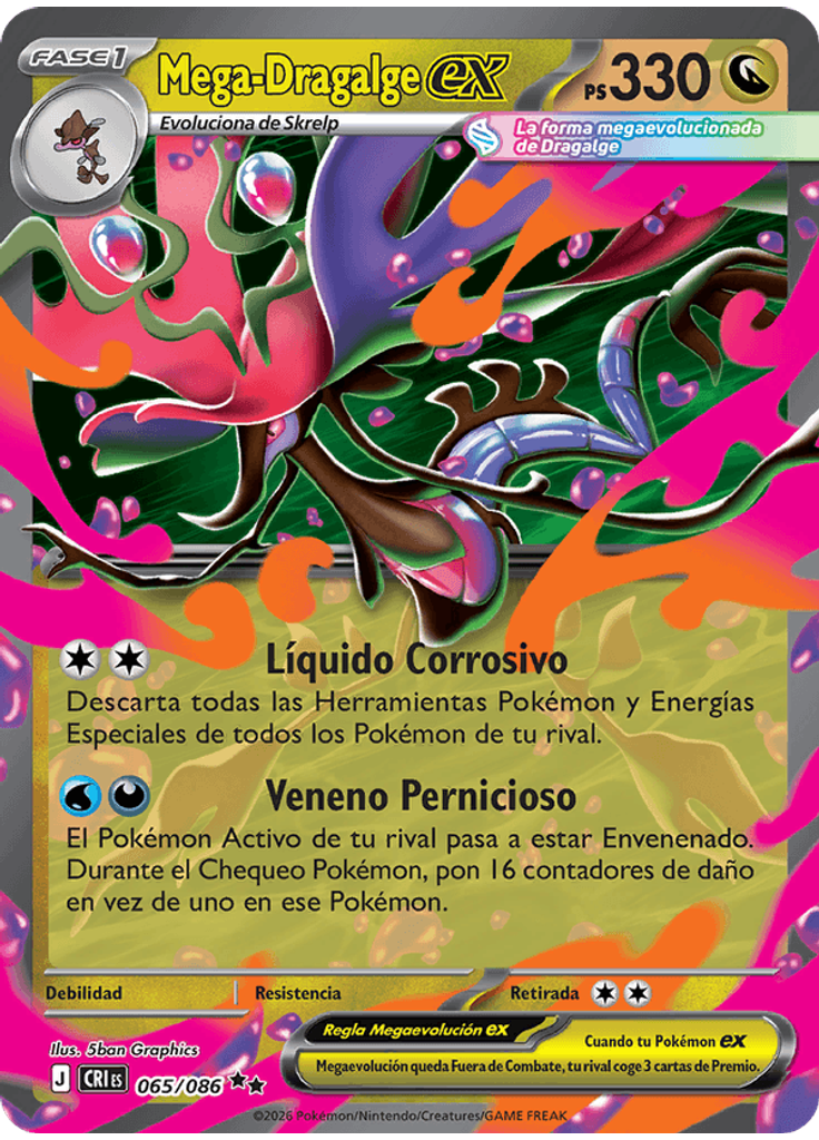 Mega-Dragalge ex