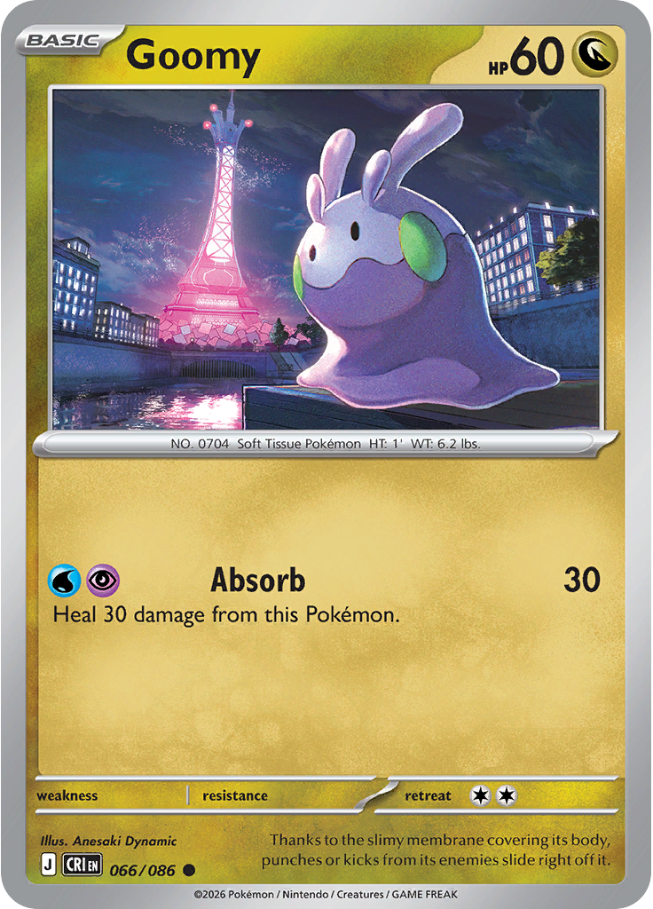 Goomy (Reverse Holo)