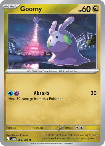 Goomy (Reverse Holo)
