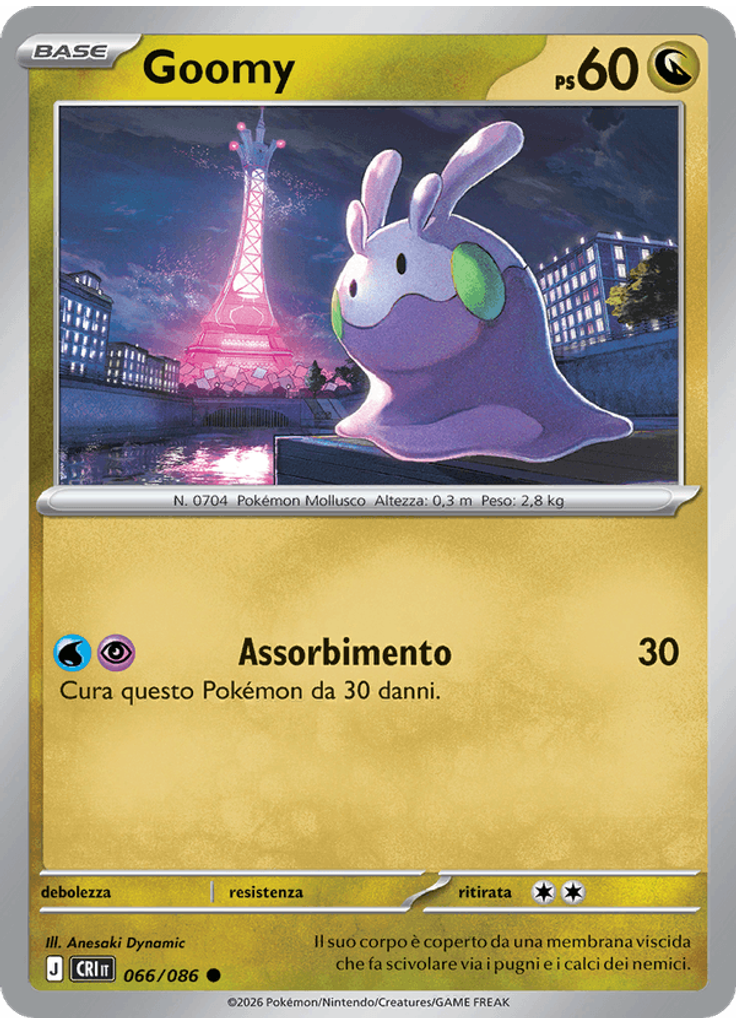 Goomy (Reverse Holo)