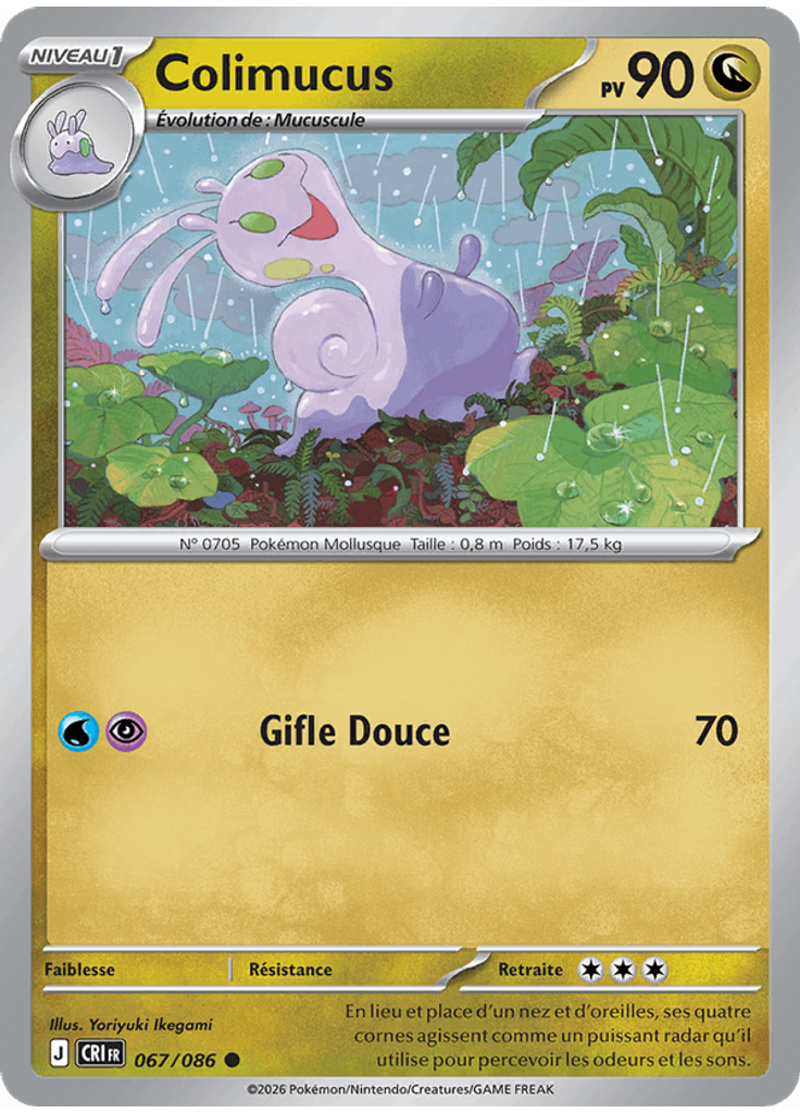 Colimucus (Reverse Holo)