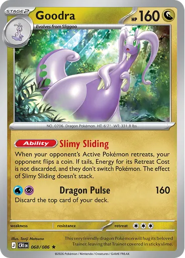 Goodra (Reverse Holo)