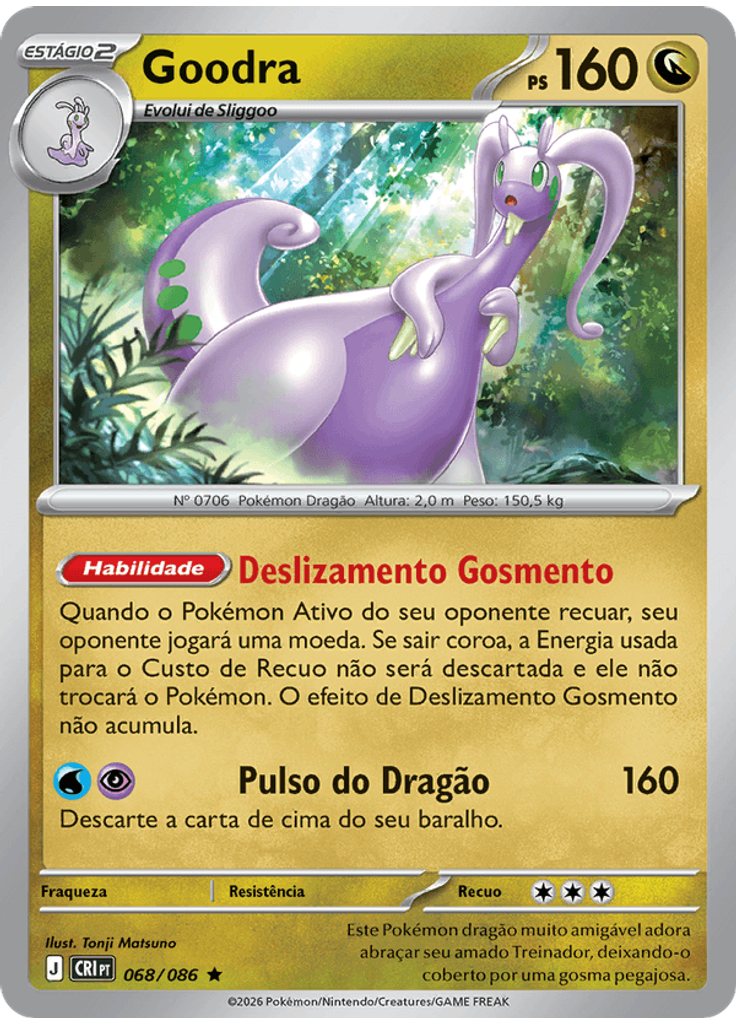Goodra (Reverse Holo)