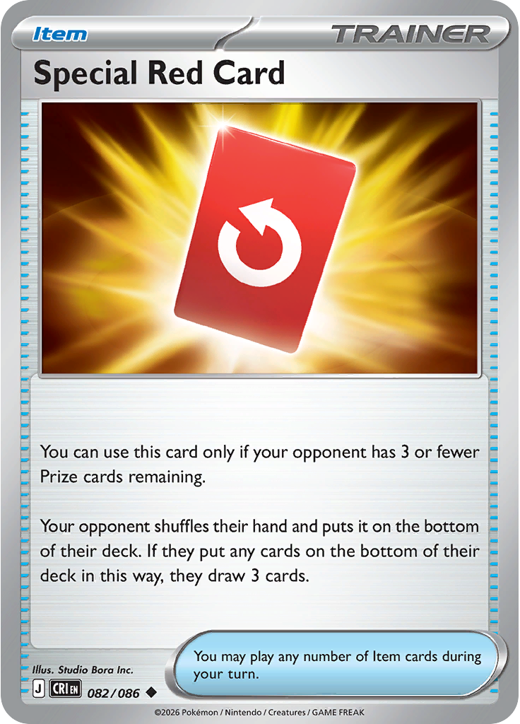 Special Red Card