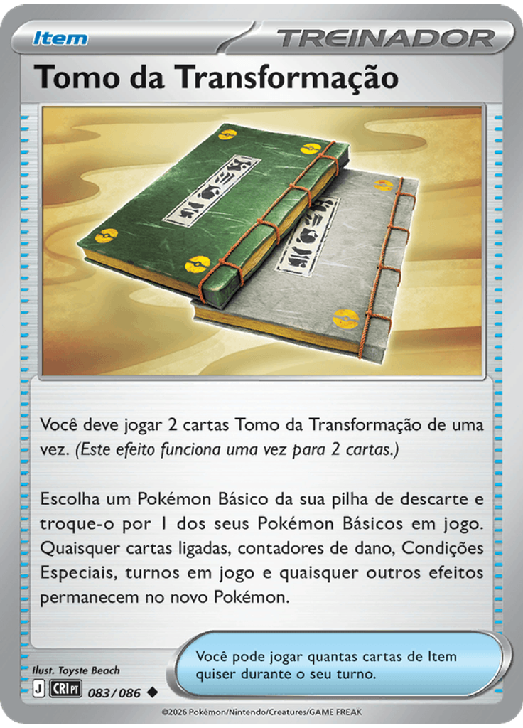 Tomo da Transformação
