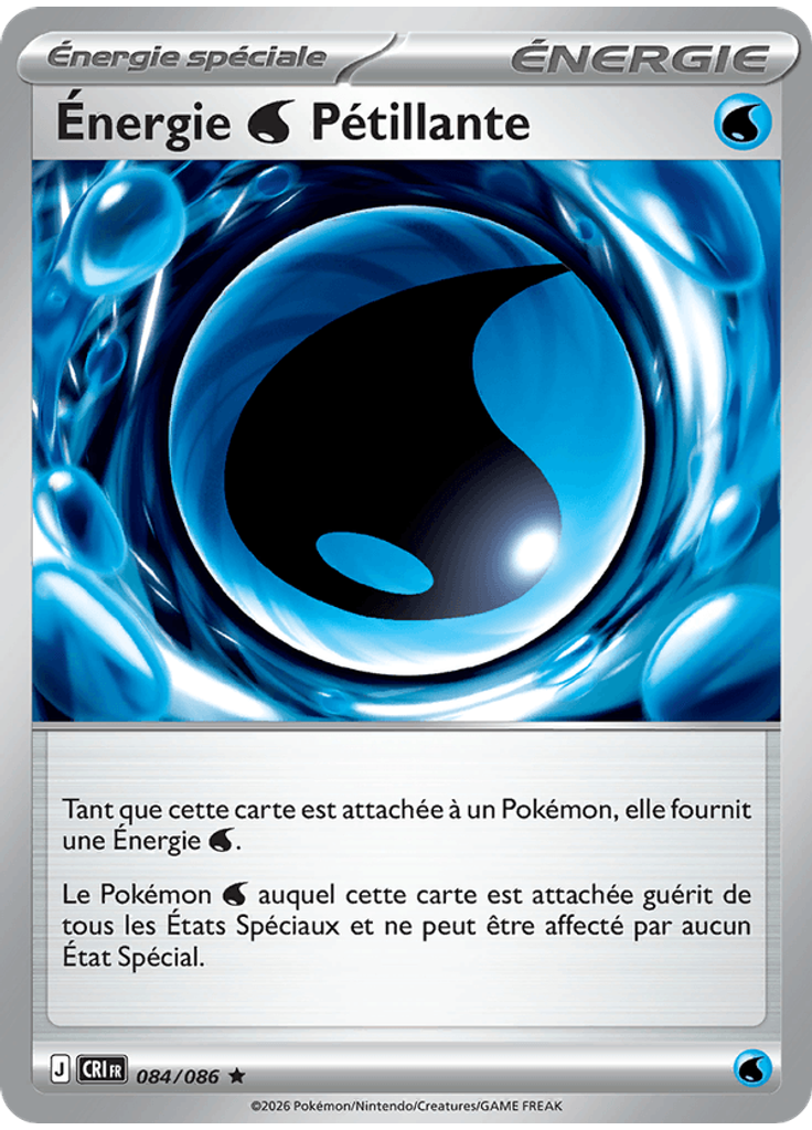 Énergie Water Pétillante