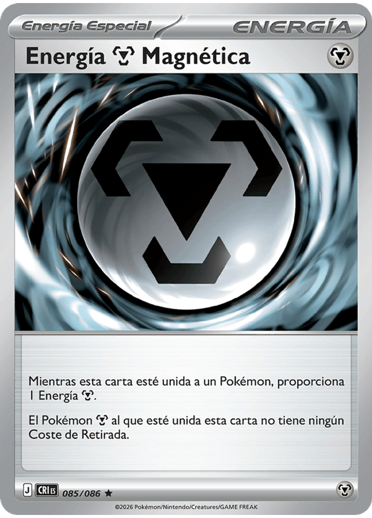Energía Metal Magnética