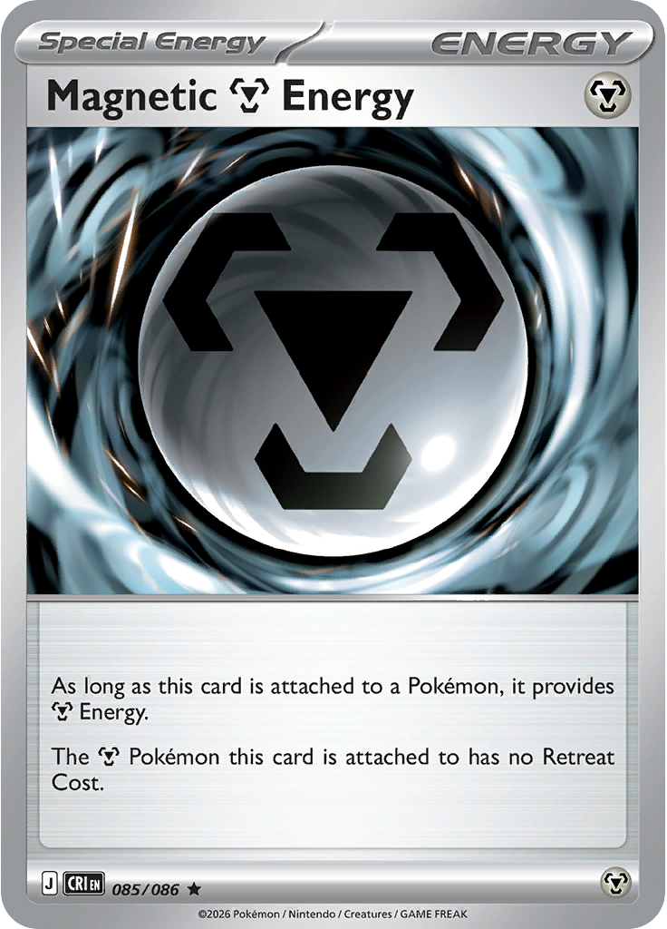Magnetic Metal Energy (Reverse Holo)