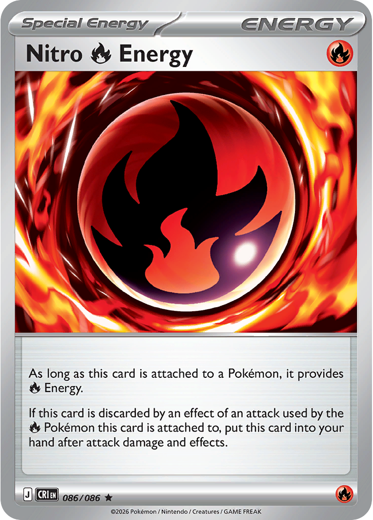 Nitro Fire Energy