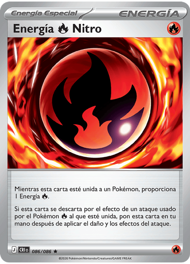 Energía Fire Nitro
