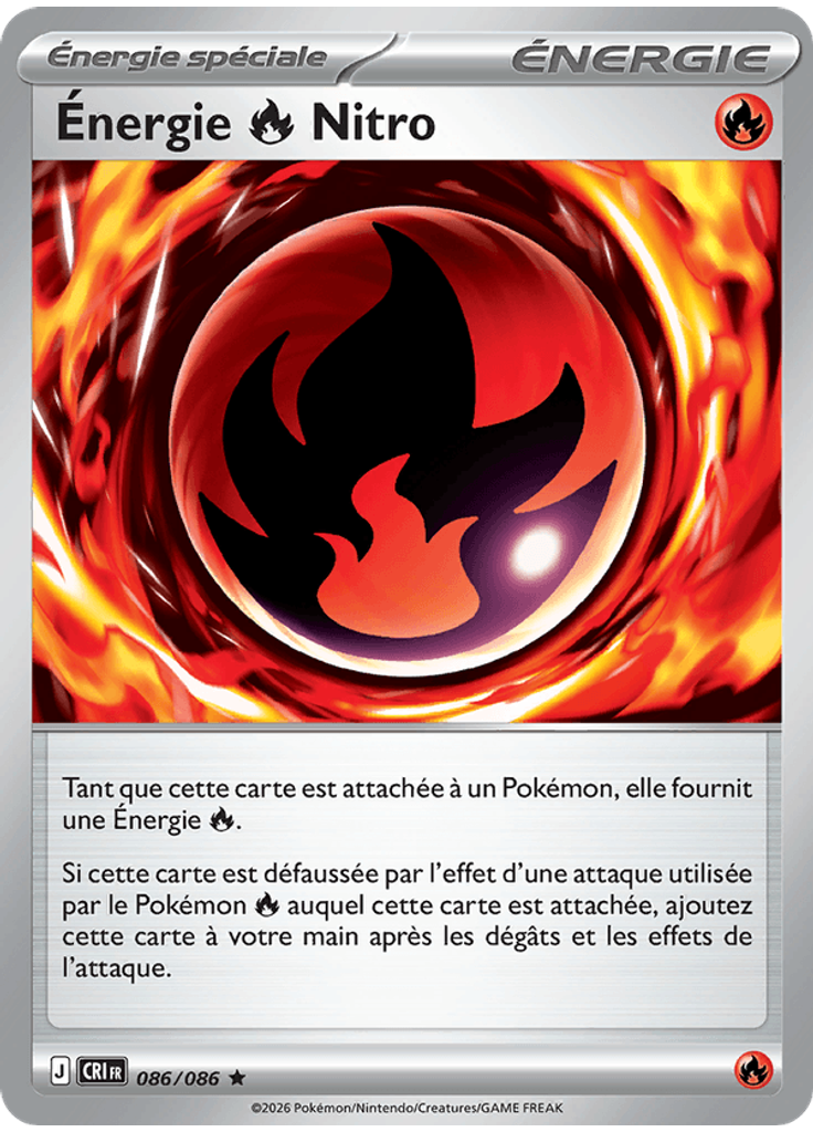 Énergie Fire Nitro