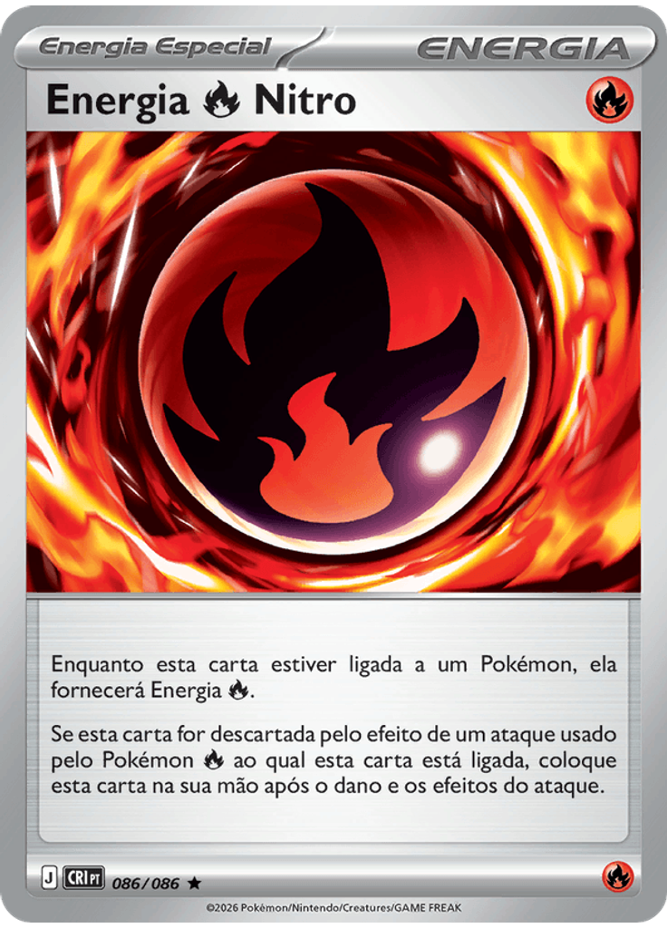 Energia Fire Nitro (Reverse Holo)