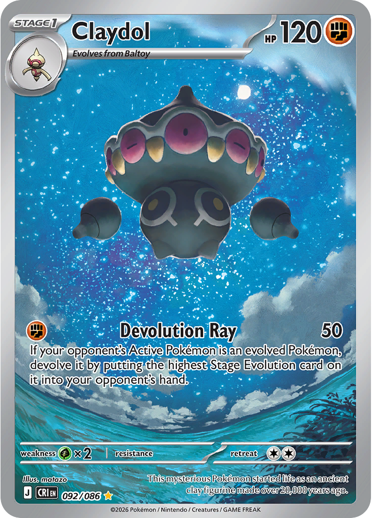 Claydol