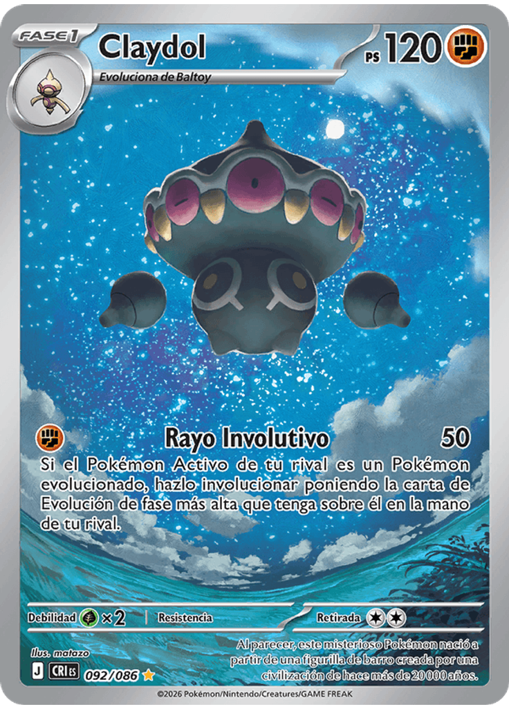 Claydol
