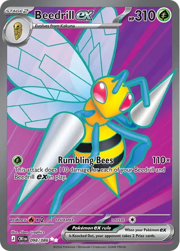 Beedrill ex
