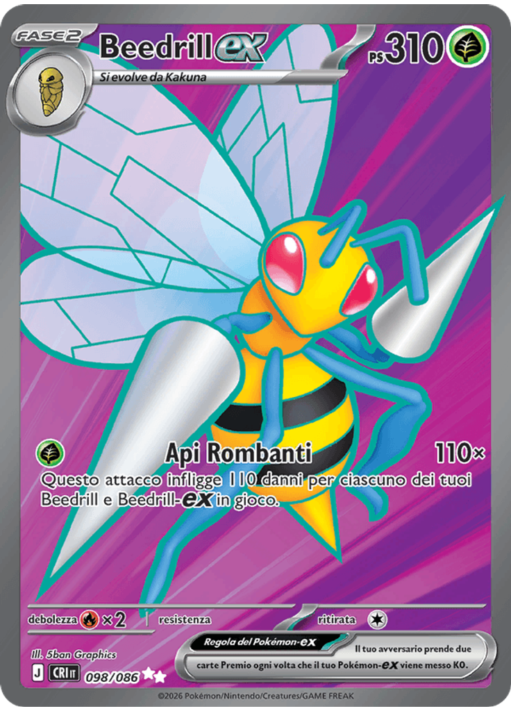Beedrill-ex