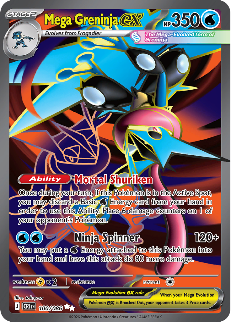 Mega Greninja ex