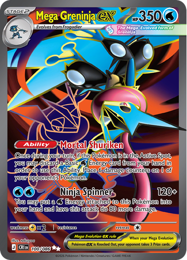 Mega Greninja ex