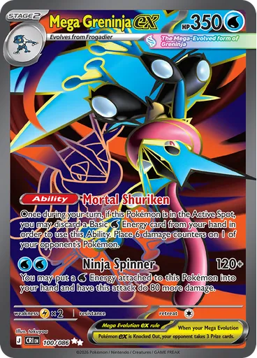 Mega Greninja ex