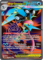 Mega Greninja ex