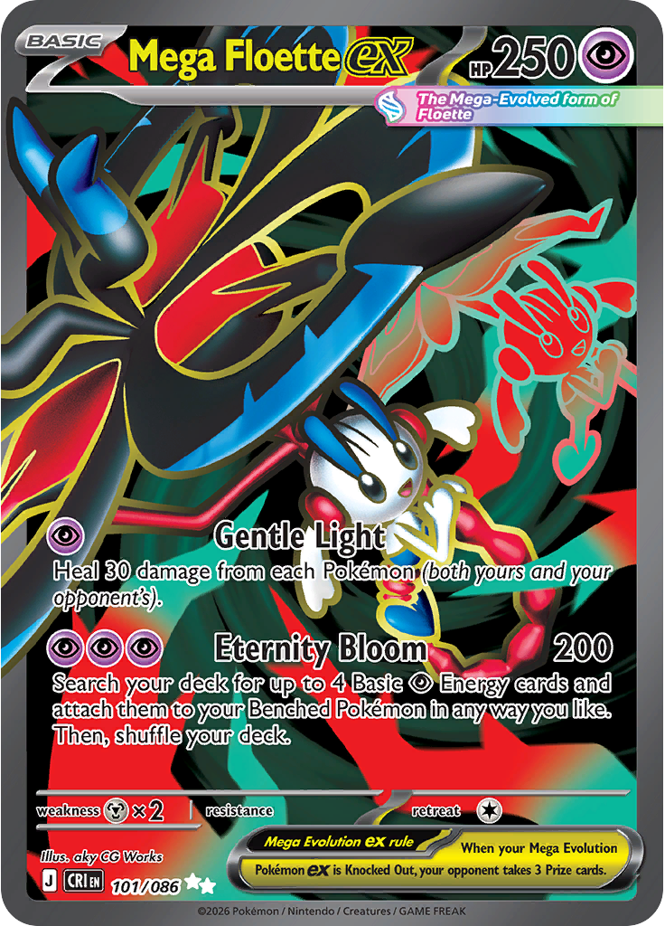 Mega Floette ex