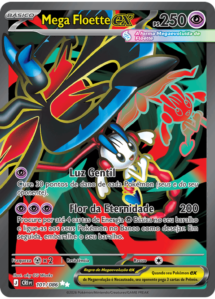 Mega Floette ex