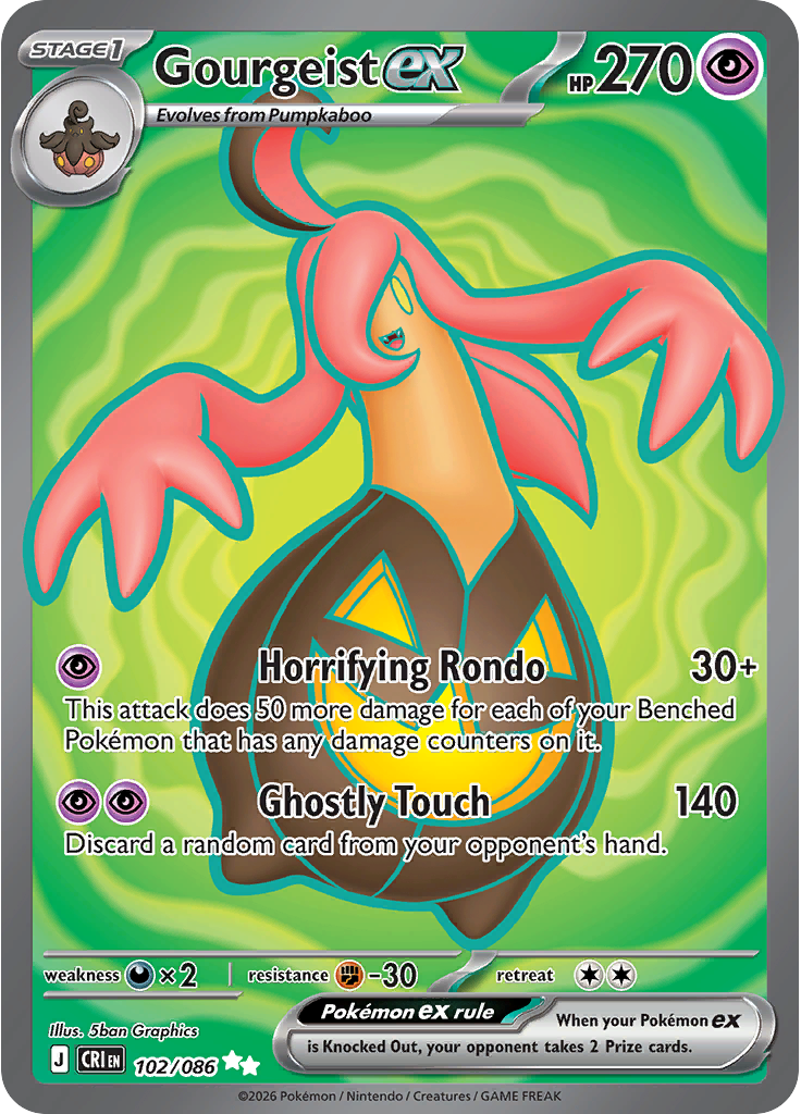 Gourgeist ex