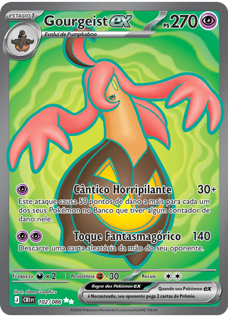 Gourgeist ex