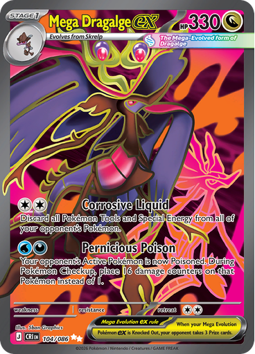 Mega Dragalge ex