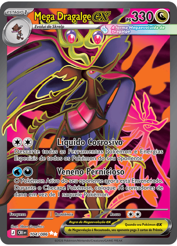 Mega Dragalge ex