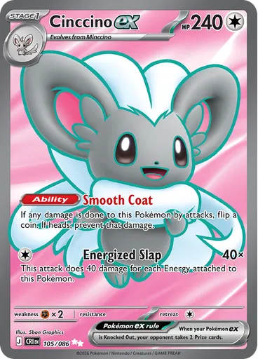 Cinccino ex