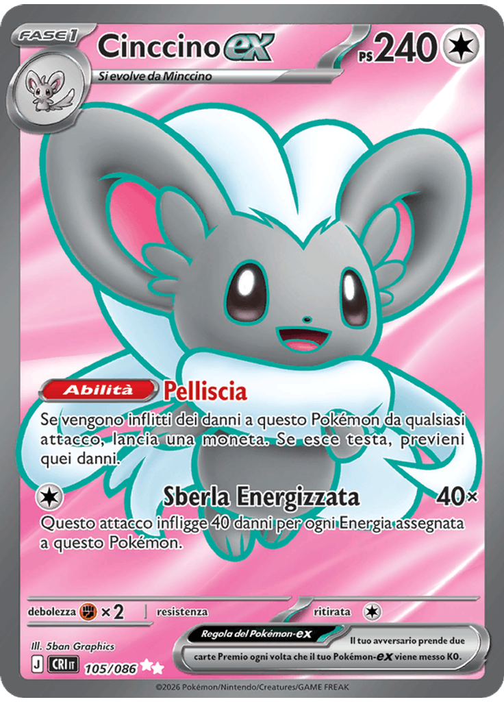 Cinccino-ex