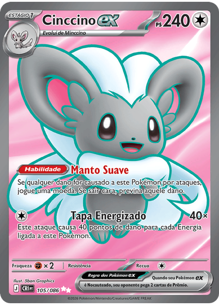 Cinccino ex
