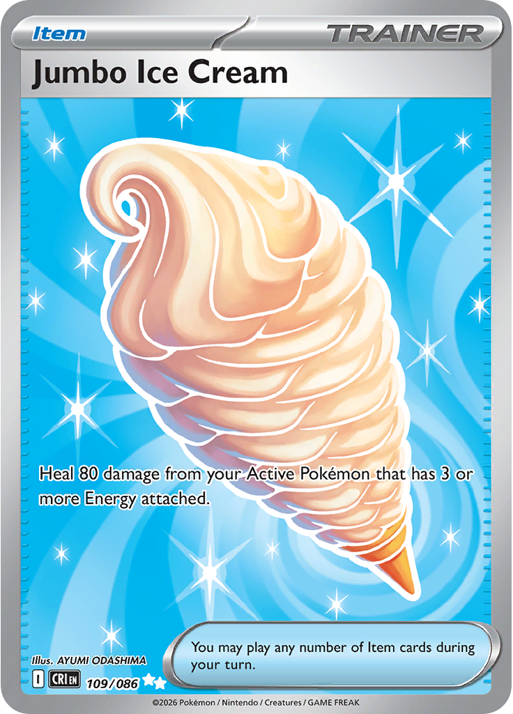 Jumbo Ice Cream