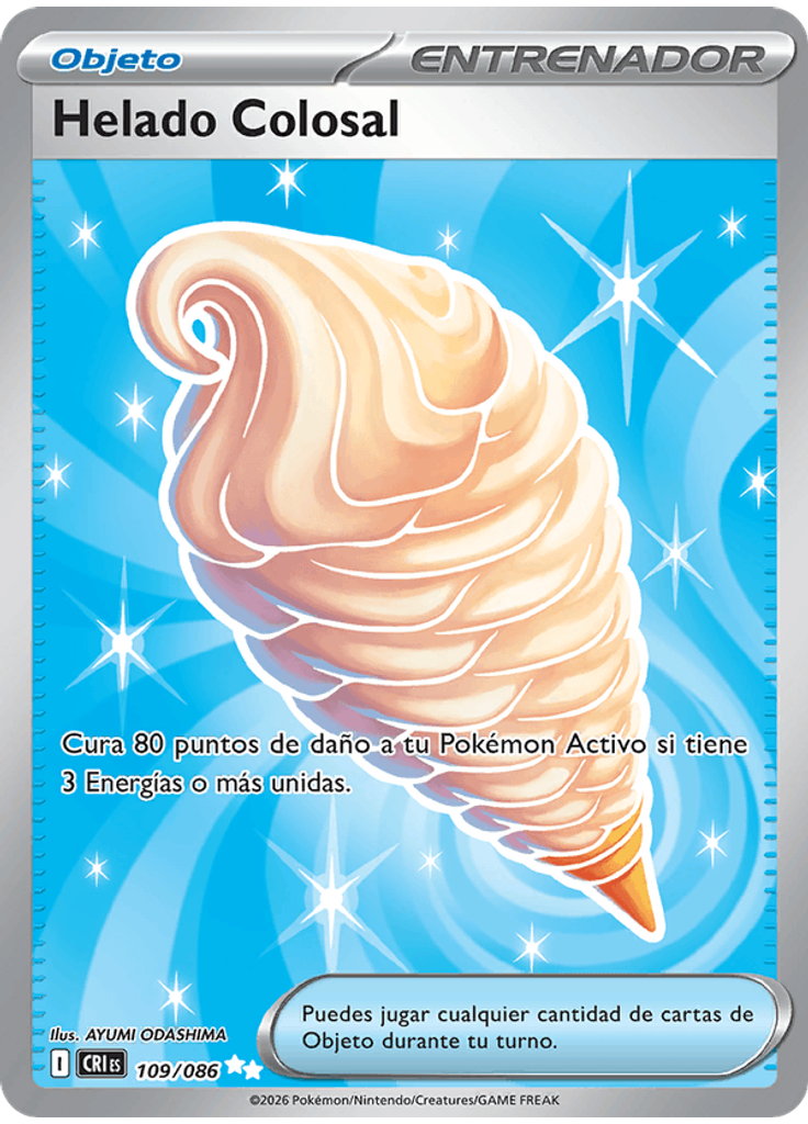 Helado Colosal