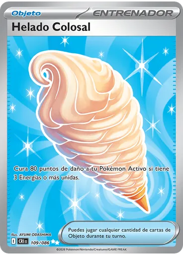 Helado Colosal