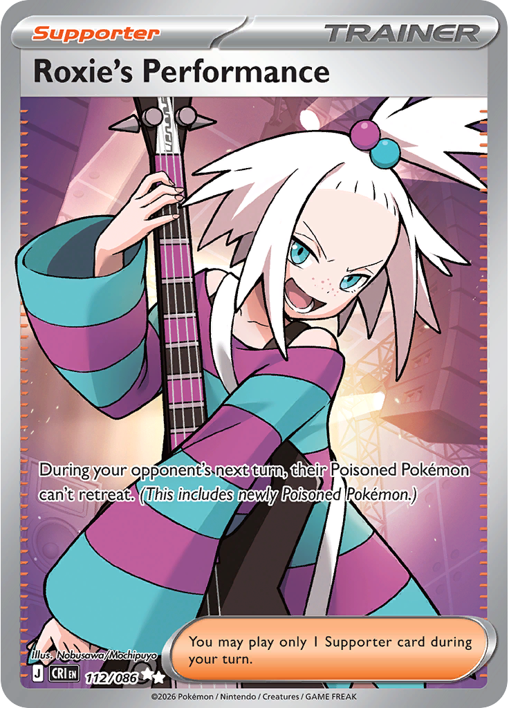 Roxie's Performance
