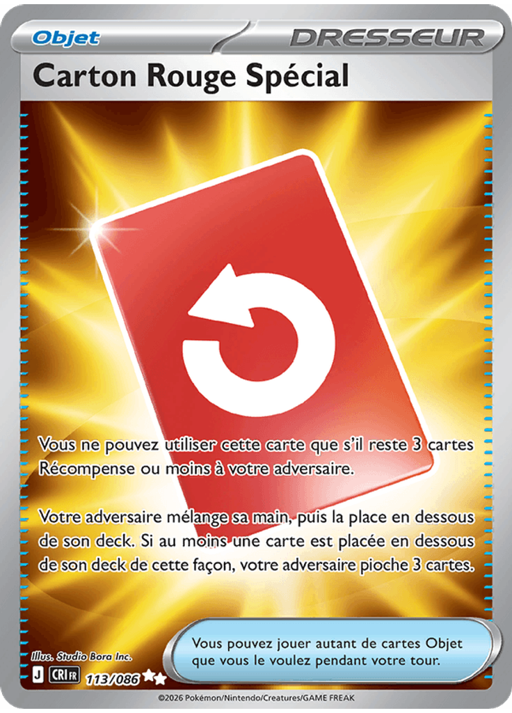 Carton Rouge Spécial