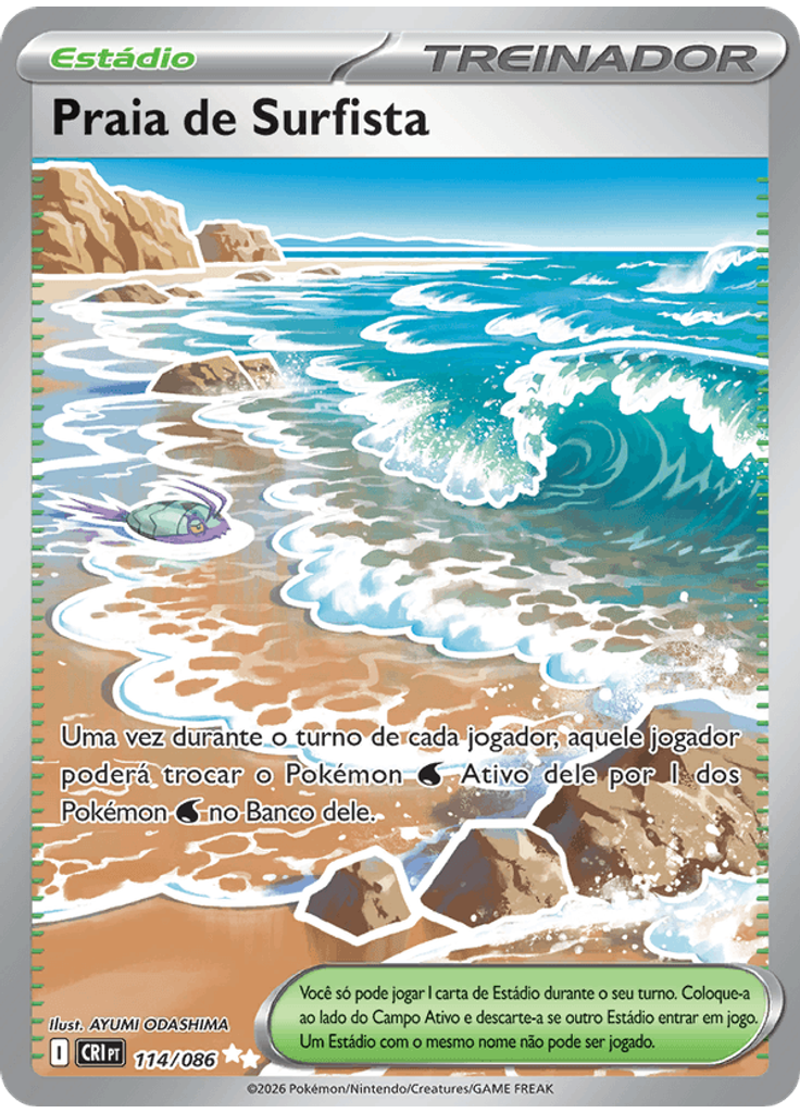 Praia de Surfista