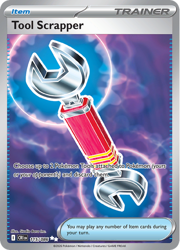 Tool Scrapper