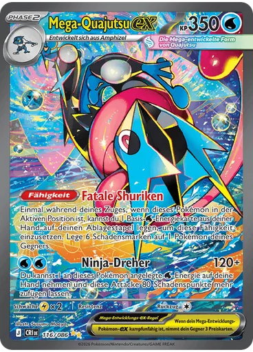 Mega-Quajutsu-ex — Wachsendes Chaos