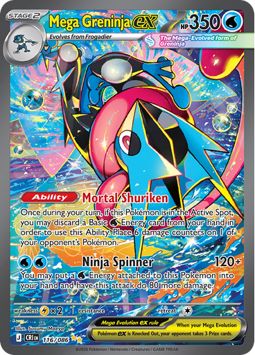 Mega Greninja ex