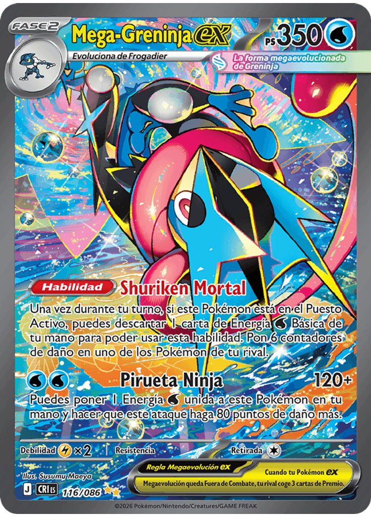 Mega-Greninja ex