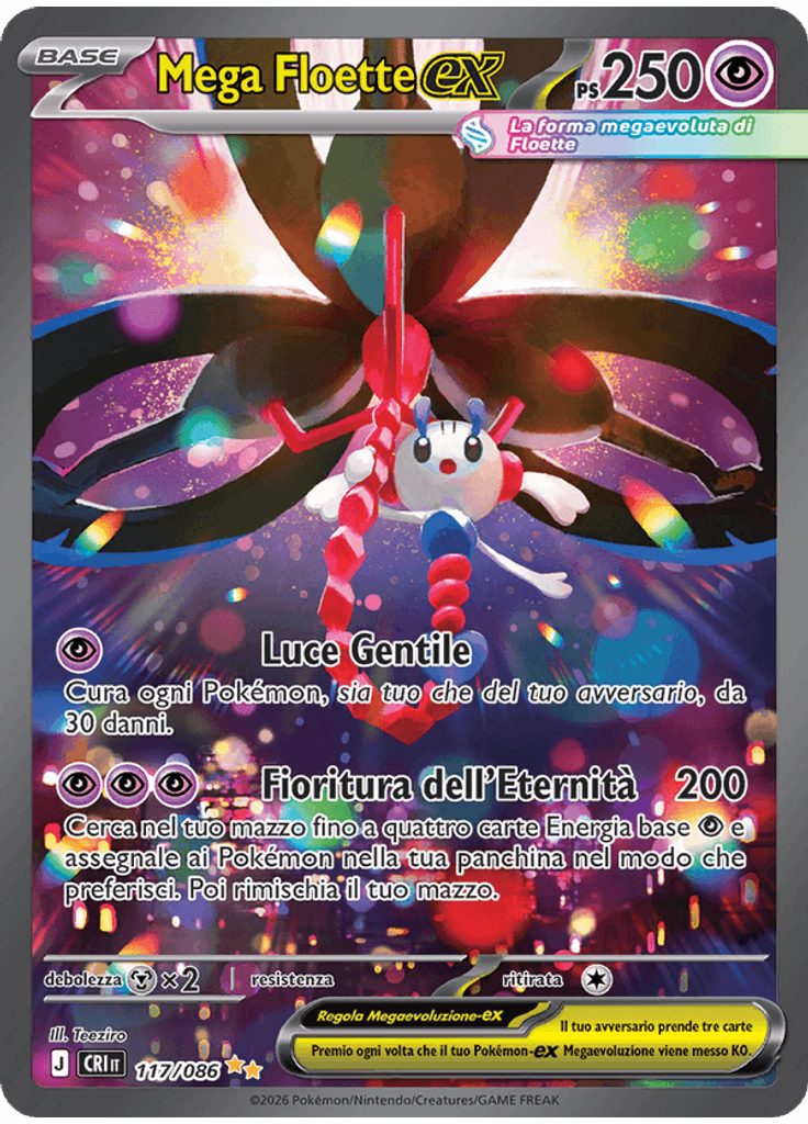 Mega Floette-ex