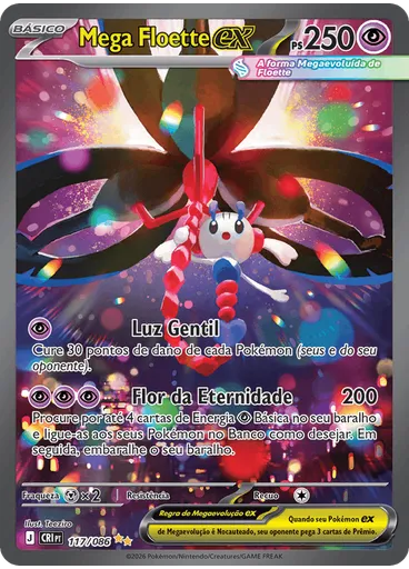 Mega Floette ex — Caos Ascendente