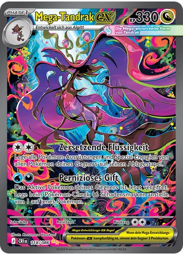 Mega-Tandrak-ex — Wachsendes Chaos