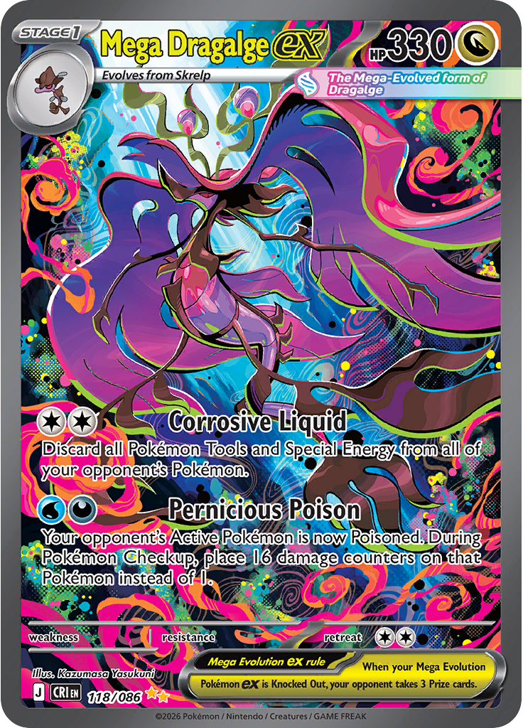 Mega Dragalge ex