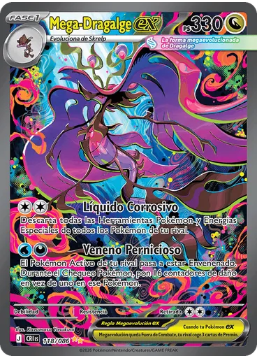 Mega-Dragalge ex — Caos Creciente